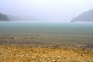 raining boats in kroatien